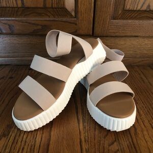 Madden Girl Cammie Platform Sandal - Size 9